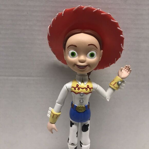 Disney Pixar Toy Story Jessie Cowgirl Action Figure Plastic Pop Out Limbs - Picture 4 of 9
